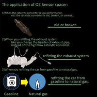 Universal O2 Sensor Adapter M18×1.5 - Universal Diagnostic Extension