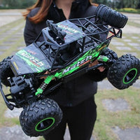 Off-Road RC Rock Crawler - 4WD Remote Control Monster Truck