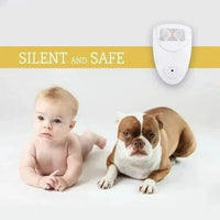 Chemical Free Ultrasonic Bed Bug Repeller, Safe For Home Use