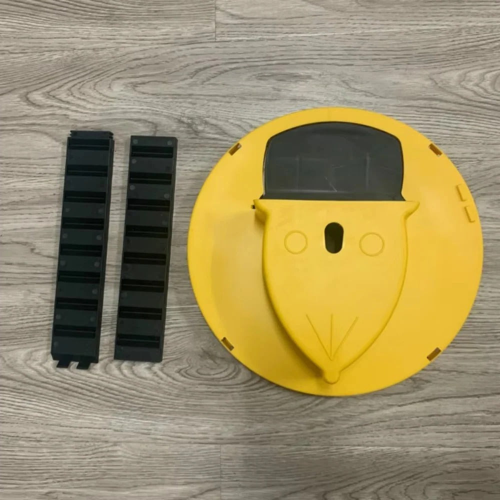 Reusable Mouse Trap with Auto Reset Design for Indoor Outdoor Use