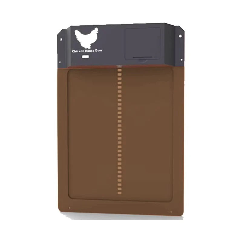 Auto Chicken Coop Door with Light Sensor and Weatherproof Build
