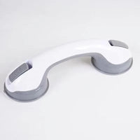 Suction Cup Grab Bar for Shower Tub and Toilet with Locking Latches