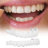 Snap-On Temporary Tooth Veneer Cover Set, 2 Piece