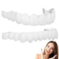 Snap-On Temporary Tooth Veneer Cover Set, 2 Piece