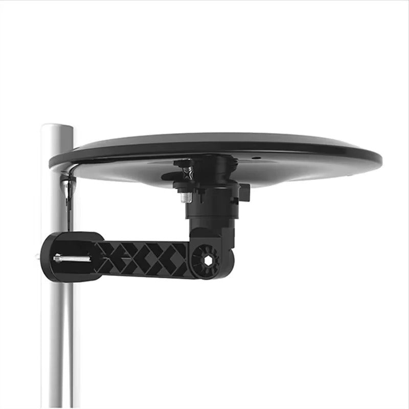 Outdoor Antenna for Local Channels with Adjustable Positioning Mount