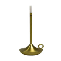 Rechargeable Cordless LED Table Lamp with Candle Style Design for Dining and Bedroom