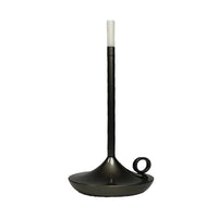Rechargeable Cordless LED Table Lamp with Candle Style Design for Dining and Bedroom