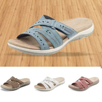 Adjustable Summer Sandals with Arch Support and Strap for Women