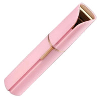 Facial Hair Trimmer with LED Light and Detachable Head Design for Women
