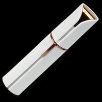 Facial Hair Trimmer with LED Light and Detachable Head Design for Women