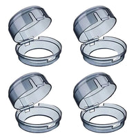 Safety Stove Knob Covers for Gas Range and Burner Knobs, Set of 4