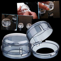 Safety Stove Knob Covers for Gas Range and Burner Knobs, Set of 4