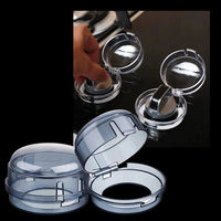 Safety Stove Knob Covers for Gas Range and Burner Knobs, Set of 4
