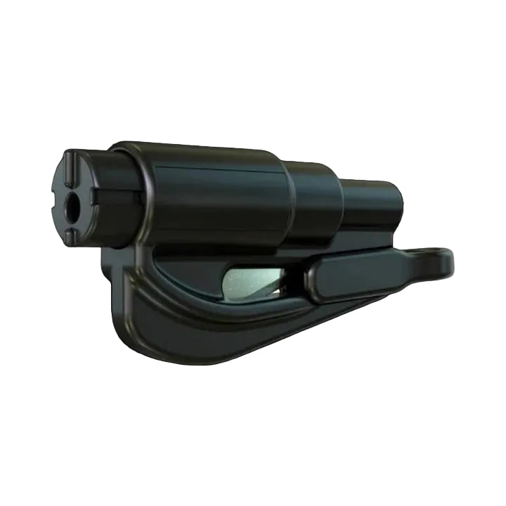 2 in 1 Car Emergency Tool with Window Breaker and Seatbelt Cutter