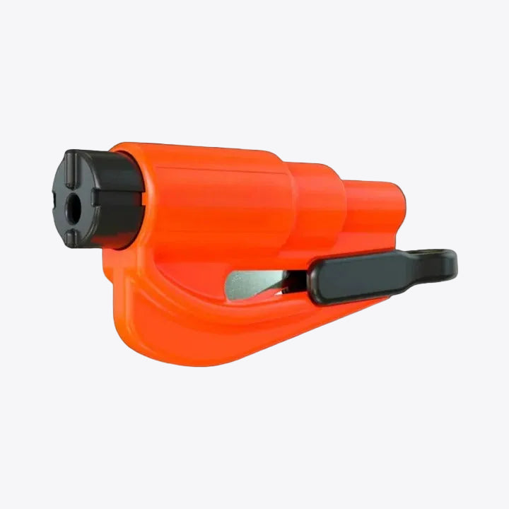 2 in 1 Car Emergency Tool with Window Breaker and Seatbelt Cutter