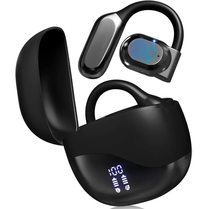 Wireless Translation Earbuds with Bluetooth Audio and Charging Case