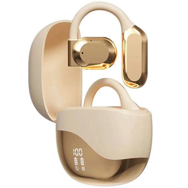 Wireless Translation Earbuds with Bluetooth Audio and Charging Case