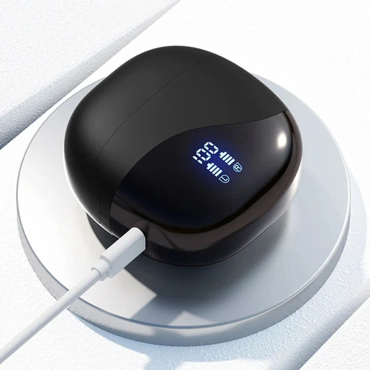 Wireless Translation Earbuds with Bluetooth Audio and Charging Case