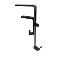 Adjustable Stocking and Garland Holder for Fireplace Mantle Decor