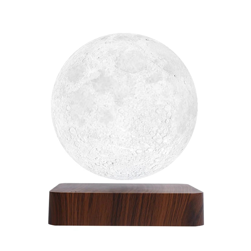 Floating Galaxy Lamp with Magnetic Base and LED Light Display, 5.5 Inch Sphere