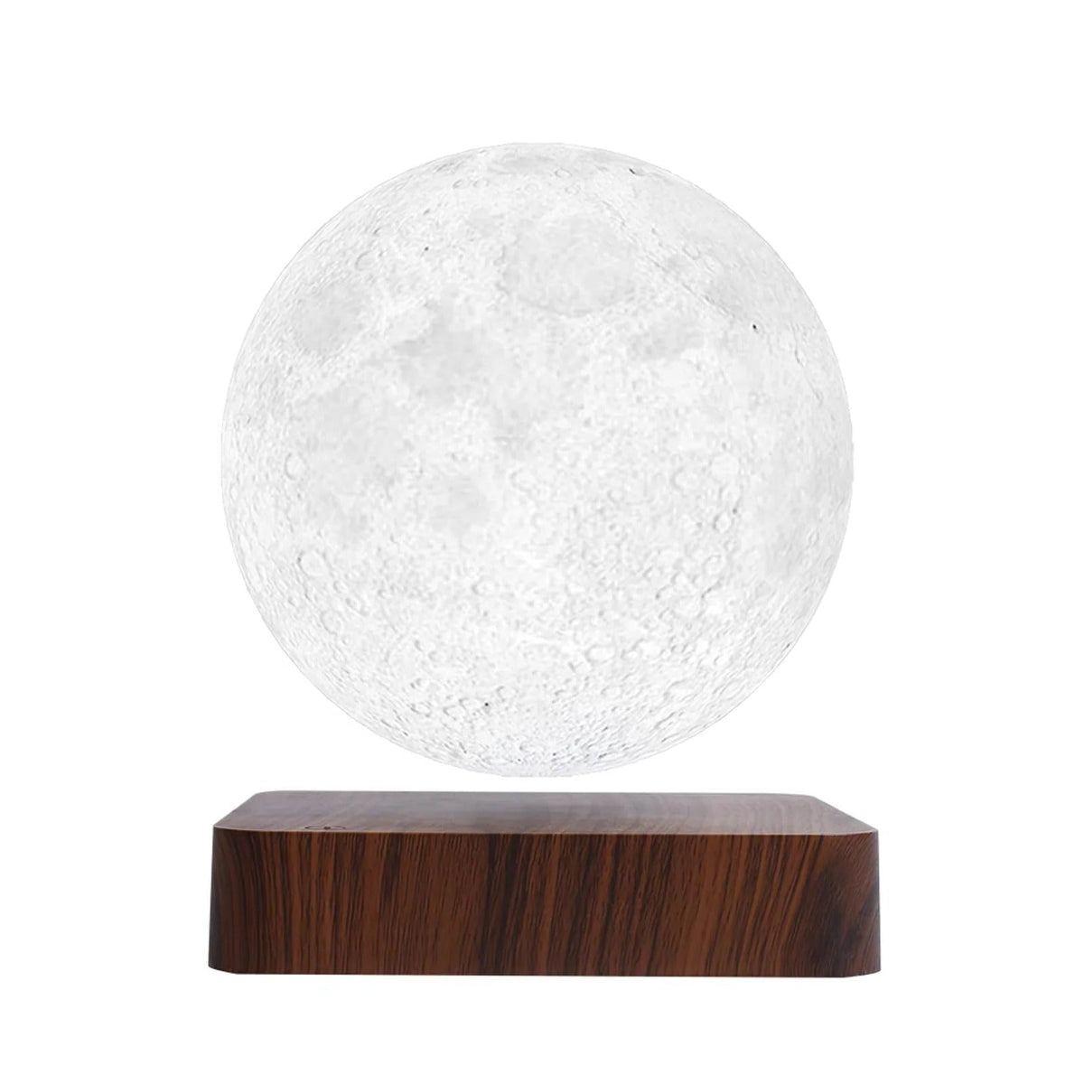 Floating Galaxy Lamp with Magnetic Base and LED Light Display, 5.5 Inch Sphere