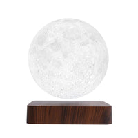 Floating Galaxy Lamp with Magnetic Base and LED Light Display, 5.5 Inch Sphere