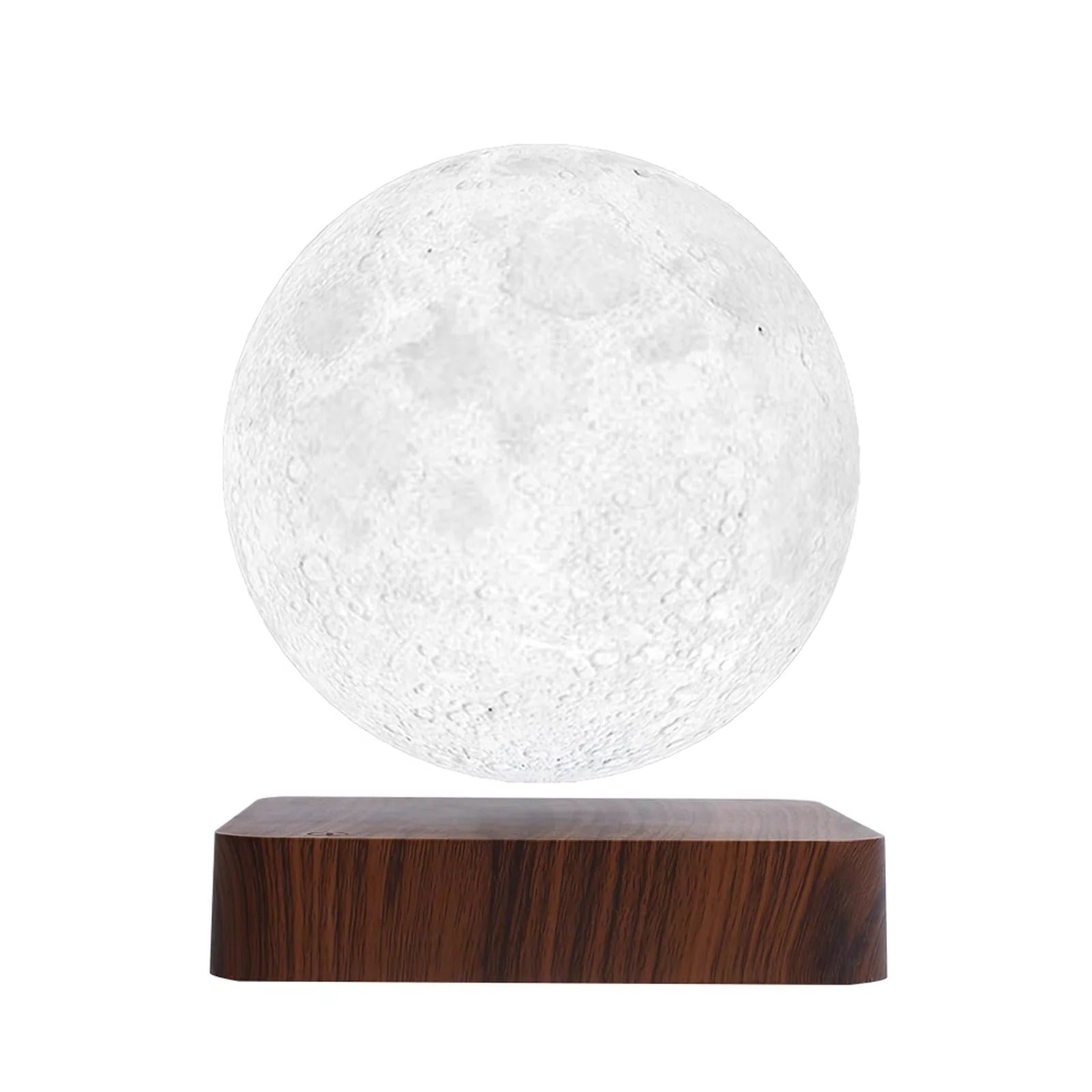 Floating Galaxy Lamp with Magnetic Base and LED Light Display, 5.5 Inch Sphere