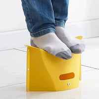 Portable Collapsible Step Stool for Home and Office Use
