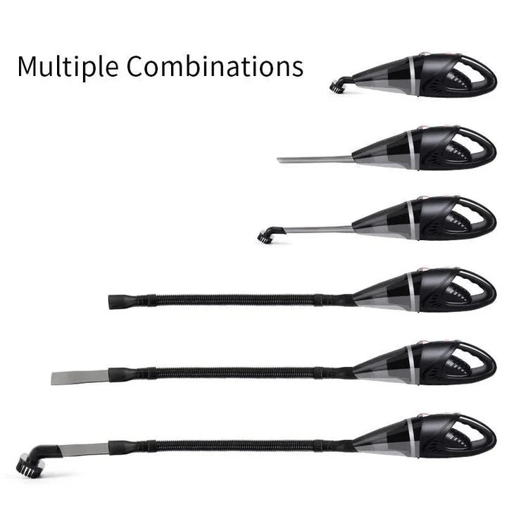 Portable Car Vacuum Cleaner with 16 Ft Cord and Washable Filter