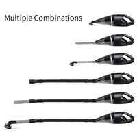 Portable Car Vacuum Cleaner with 16 Ft Cord and Washable Filter