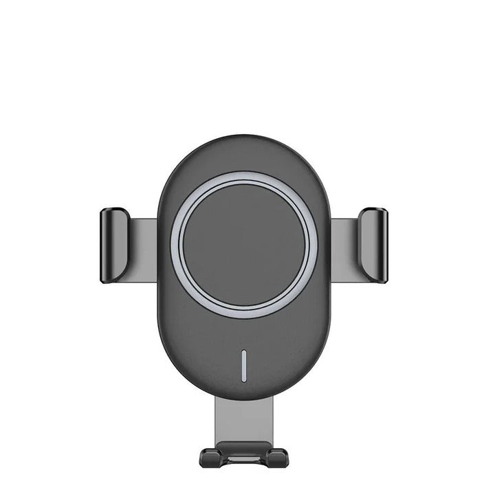 Automatic Clamping Wireless Charging Mount for Car Dashboard