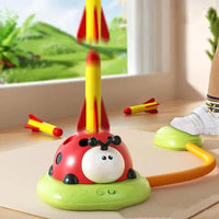 3 in 1 Outdoor Activity Playset for Kids with Multiple Play Modes