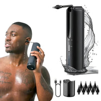 Rechargeable Ear Cleaning Support Irrigation Kit with 3 Pressure Modes and Tips