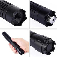Outdoor Rechargeable Flashlight with Adjustable Beam and Carry Case Set