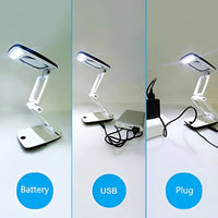 Full Page Floor Standing Magnifier Lamp with Bright LED Light for Reading