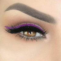 Peel-Off Adhesive Eye Liner Kit for Strip Lash Application, 3-in-1 Reusable Formula