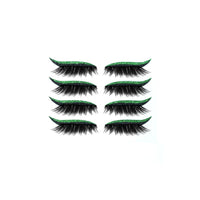 Peel-Off Adhesive Eye Liner Kit for Strip Lash Application, 3-in-1 Reusable Formula