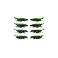 Peel-Off Adhesive Eye Liner Kit for Strip Lash Application, 3-in-1 Reusable Formula