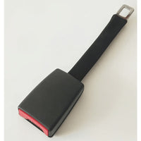 Adjustable Vehicle Seat Belt Extender with Safety Buckle for Enhanced Length and Comfort
