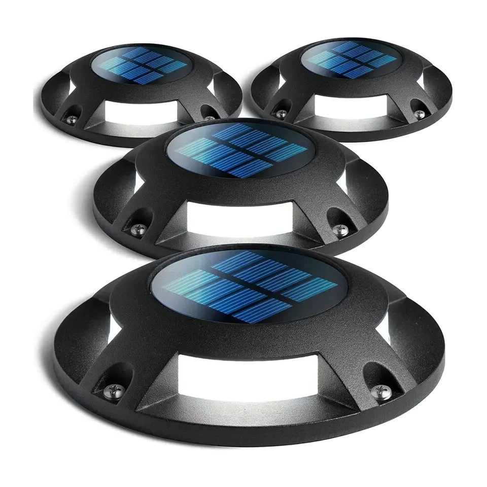 Outdoor Solar Pathway Light with Automatic Dusk Sensor and 80 Hour Runtime