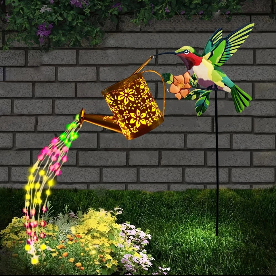 Outdoor Solar Pathway Light with Automatic Dusk-to-Dawn Sensor and Extended Runtime