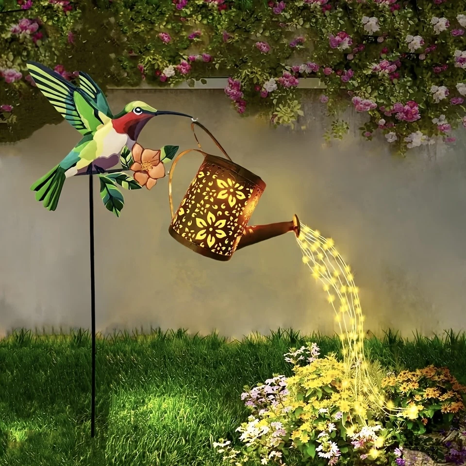 Outdoor Solar Pathway Light with Automatic Dusk-to-Dawn Sensor and Extended Runtime