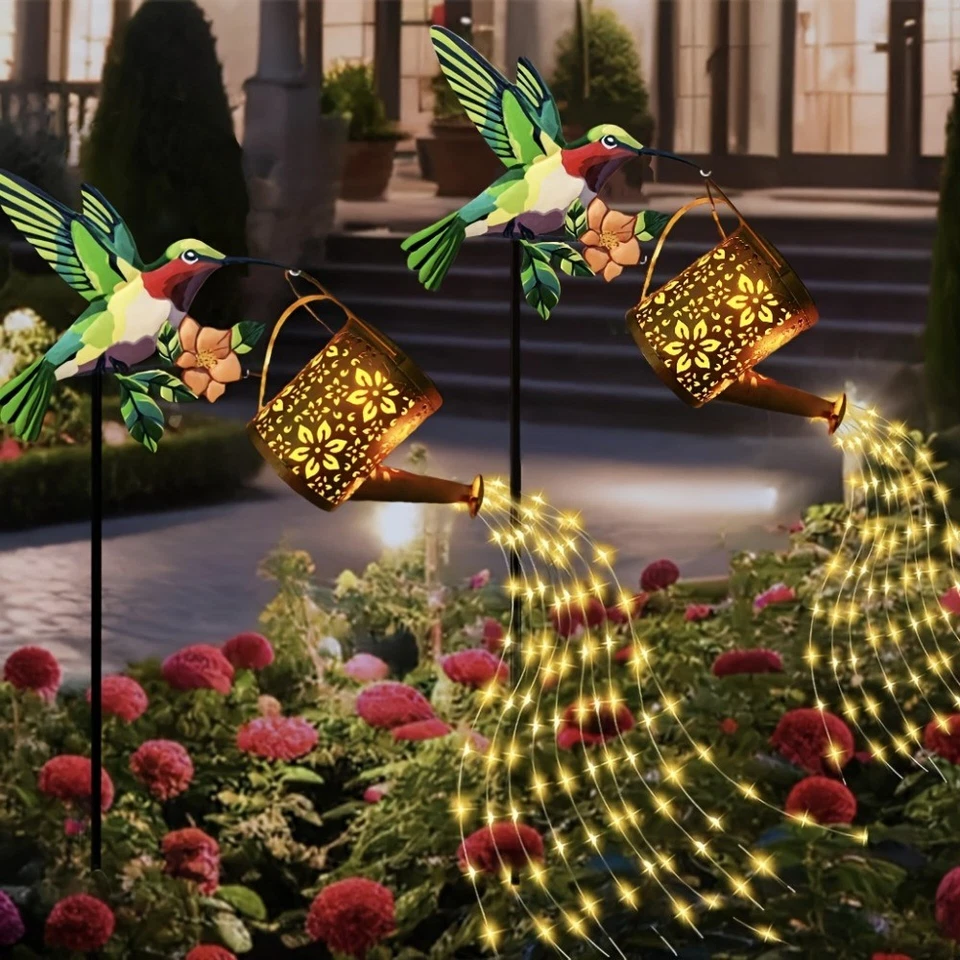 Outdoor Solar Pathway Light with Automatic Dusk-to-Dawn Sensor and Extended Runtime