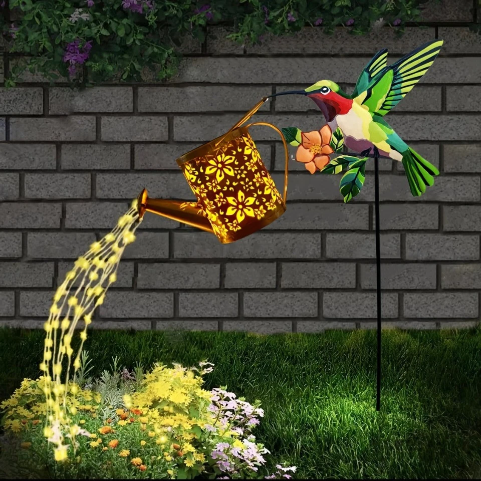 Outdoor Solar Pathway Light with Automatic Dusk-to-Dawn Sensor and Extended Runtime