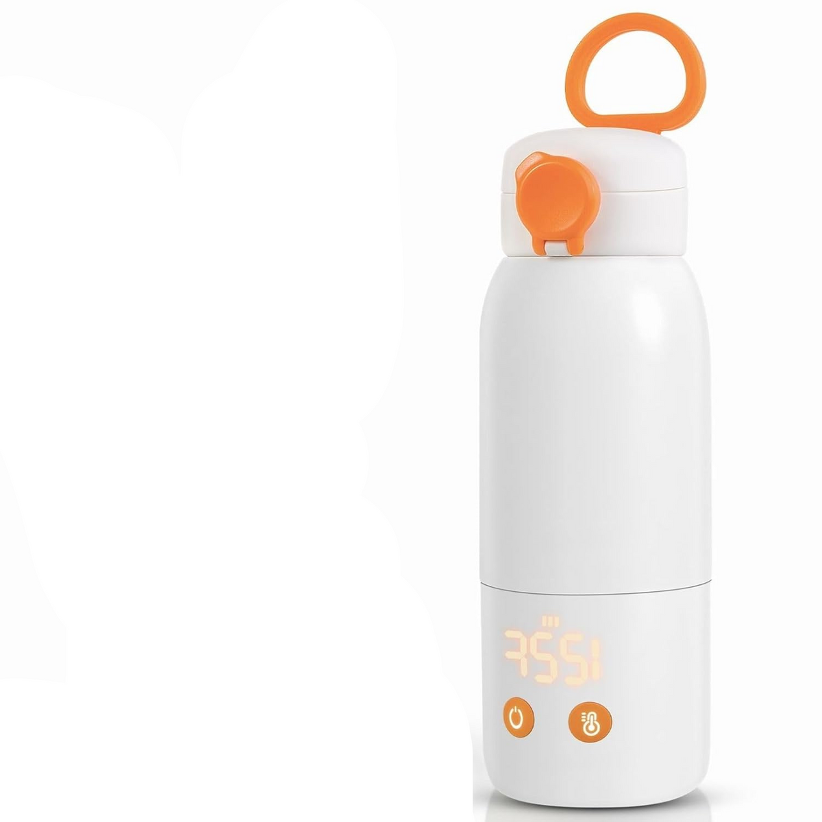 Car Bottle Warmer with Auto Shutoff and Extended Cord for 8oz Bottles