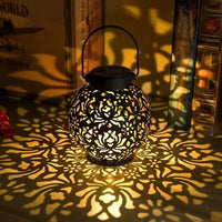 Weatherproof LED Solar Pendant Light