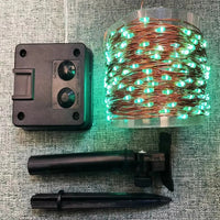 Solar LED Garden Lights with Copper Wire Fairy String Design
