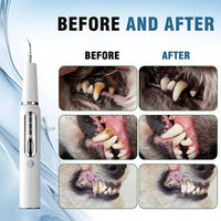 Ultrasonic Pet Dental Tool with Gentle Oral Cleaning for Dogs