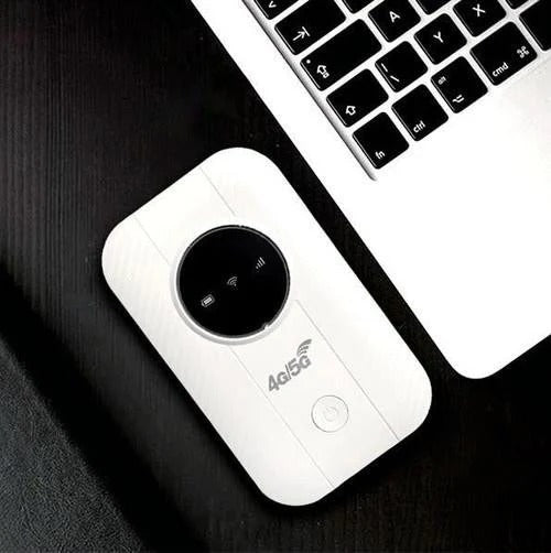 Portable 4G and 5G WiFi Router for Travel