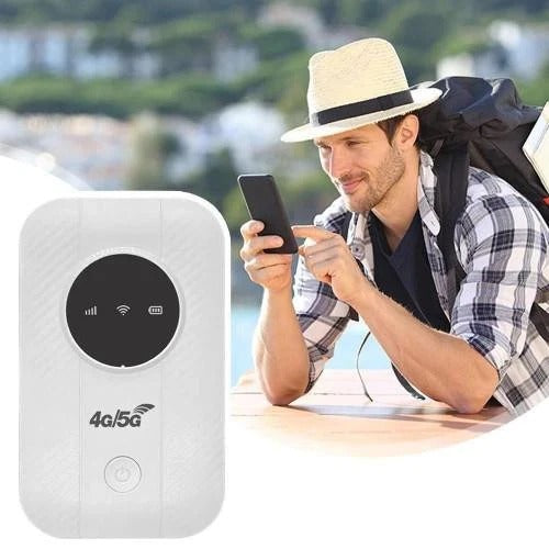 Portable 4G and 5G WiFi Router for Travel
